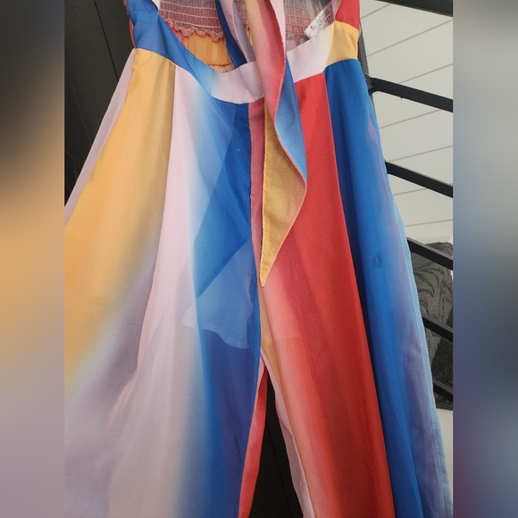 L'Atiste Colorful Maxi Romper - Picture 6 of 13